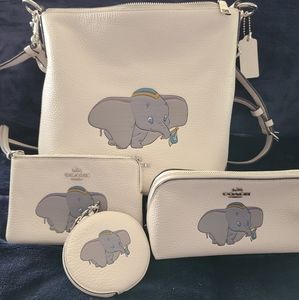 Coach Dumbo Disney X Purse and accessories